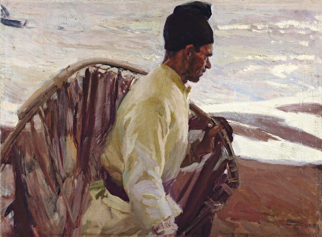 Rejerfisker, Valencia af Joaquín Sorolla