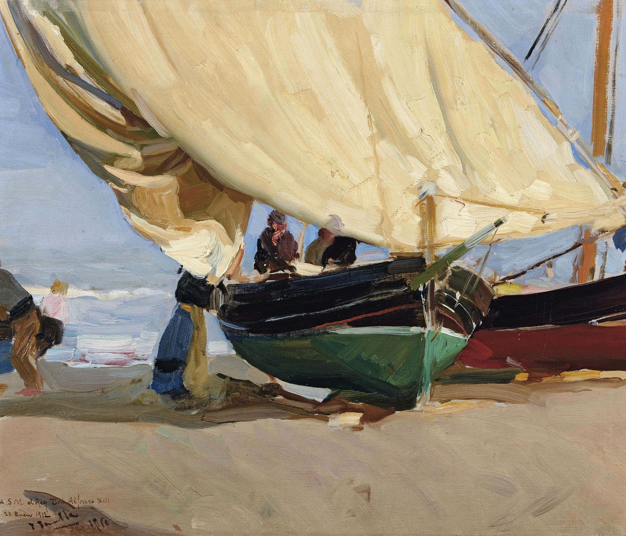 Fiskere af Joaquín Sorolla