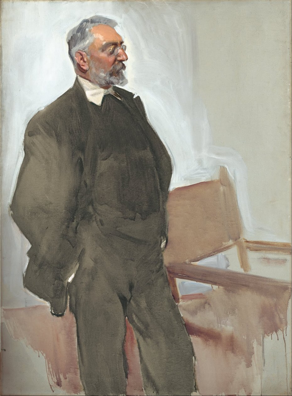 Portræt af Unamuno af Joaquín Sorolla