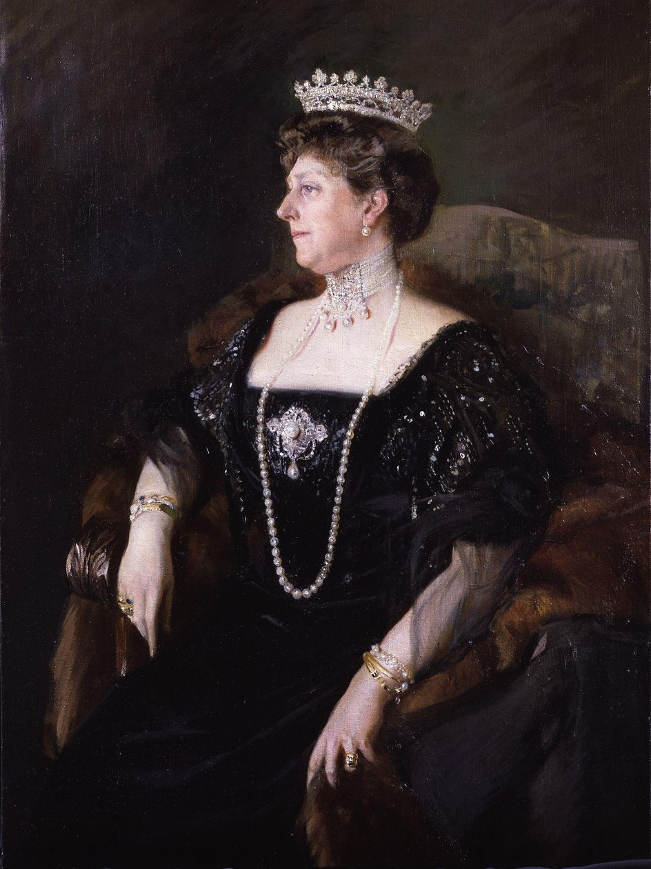 Prinsesse Beatrice af Battenberg af Joaquín Sorolla
