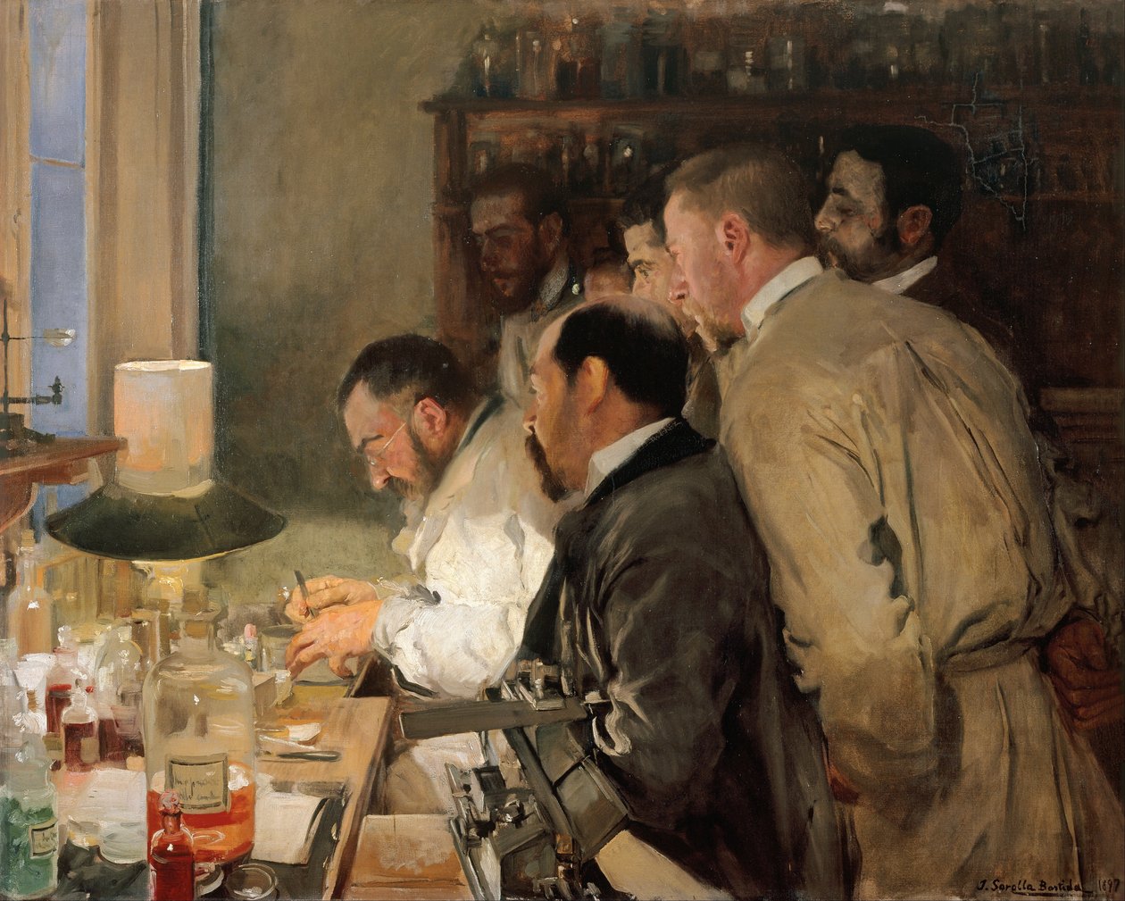 Forskning af Joaquín Sorolla