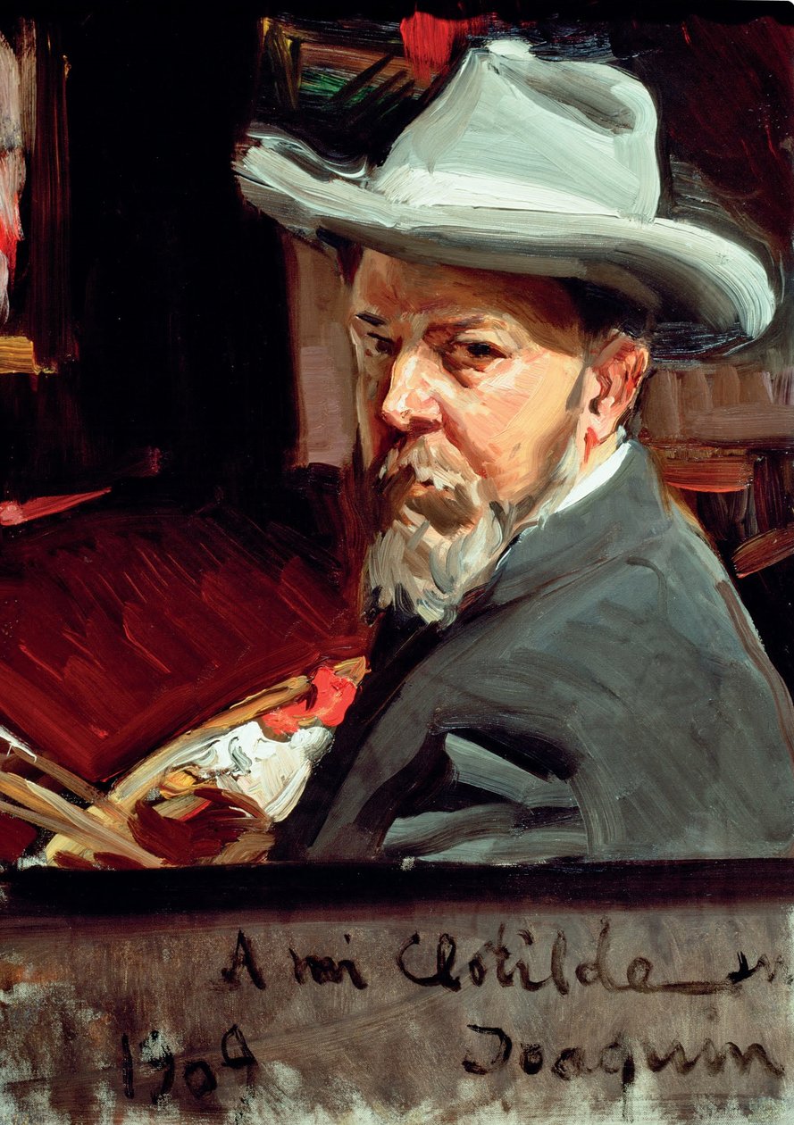 Selvportræt af Joaquín Sorolla