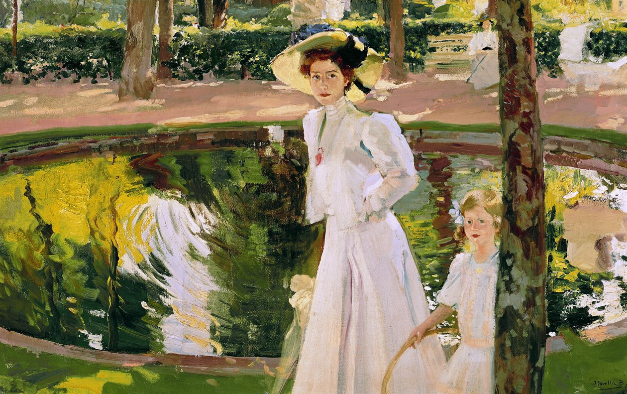 Haven, 1913 af Joaquín Sorolla