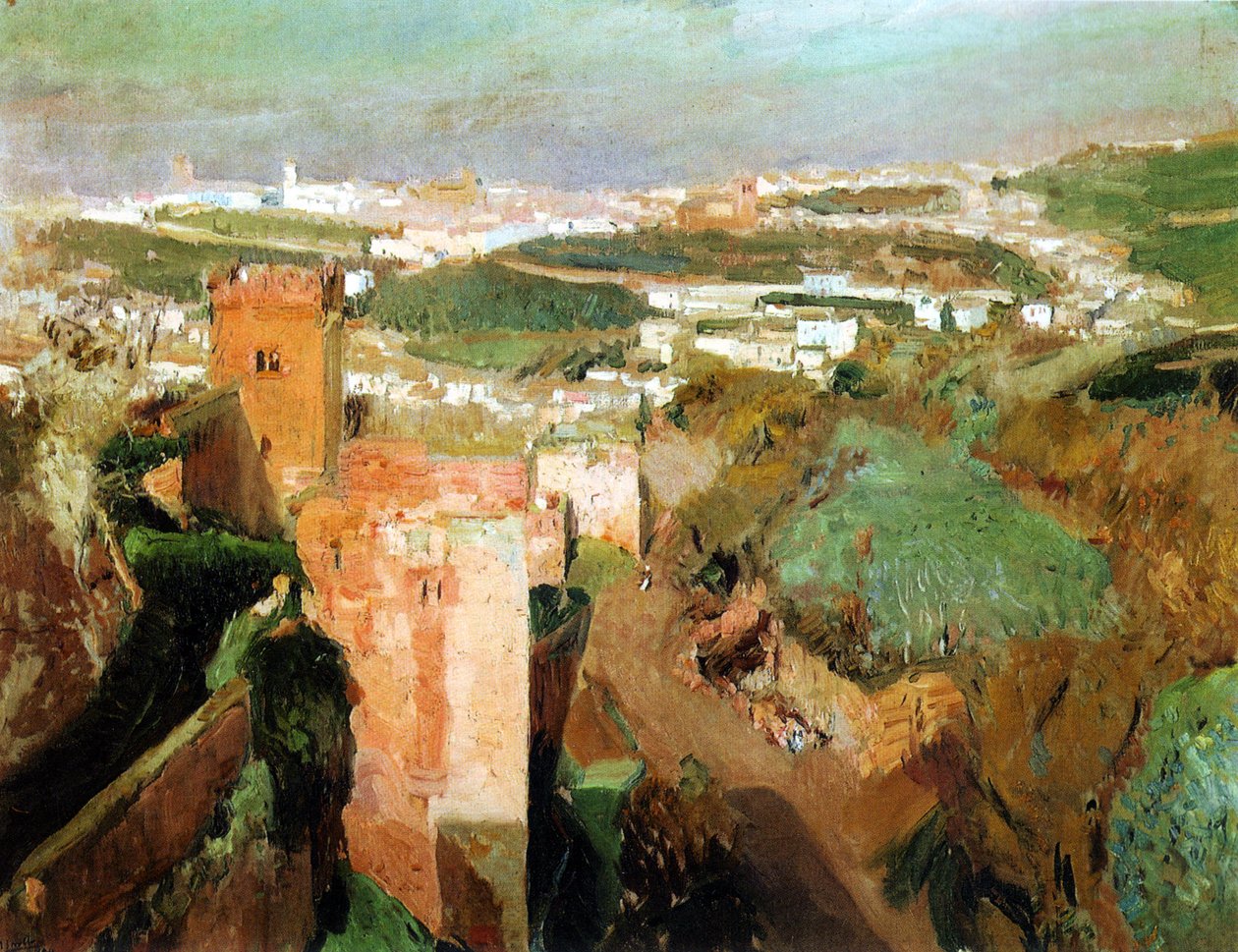Toppenes tårn af Joaquín Sorolla