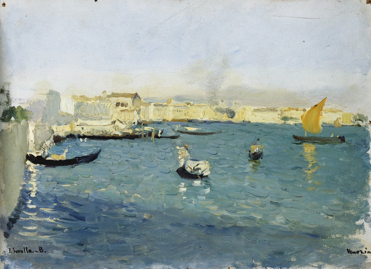 Venedig af Joaquín Sorolla