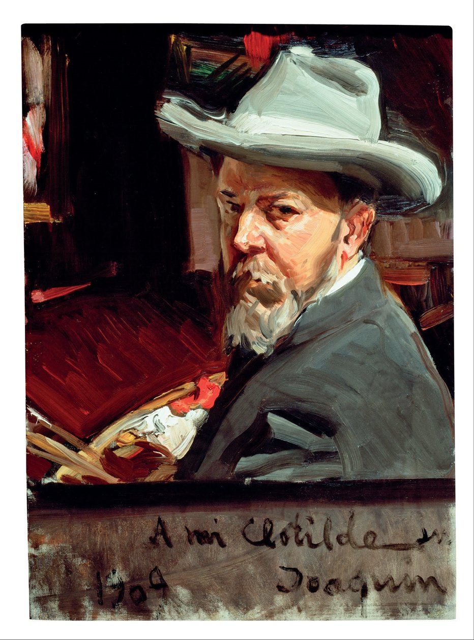 Selvportræt af Joaquín Sorolla