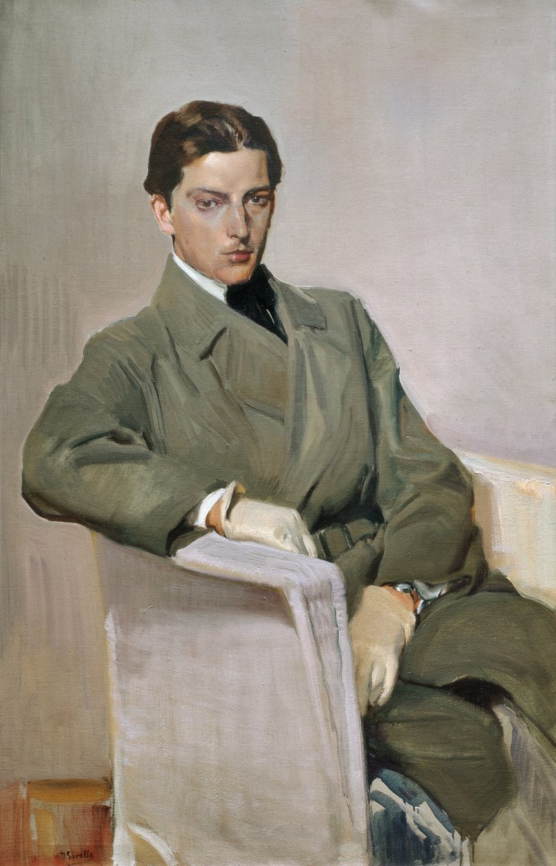 Joaquin af Joaquín Sorolla