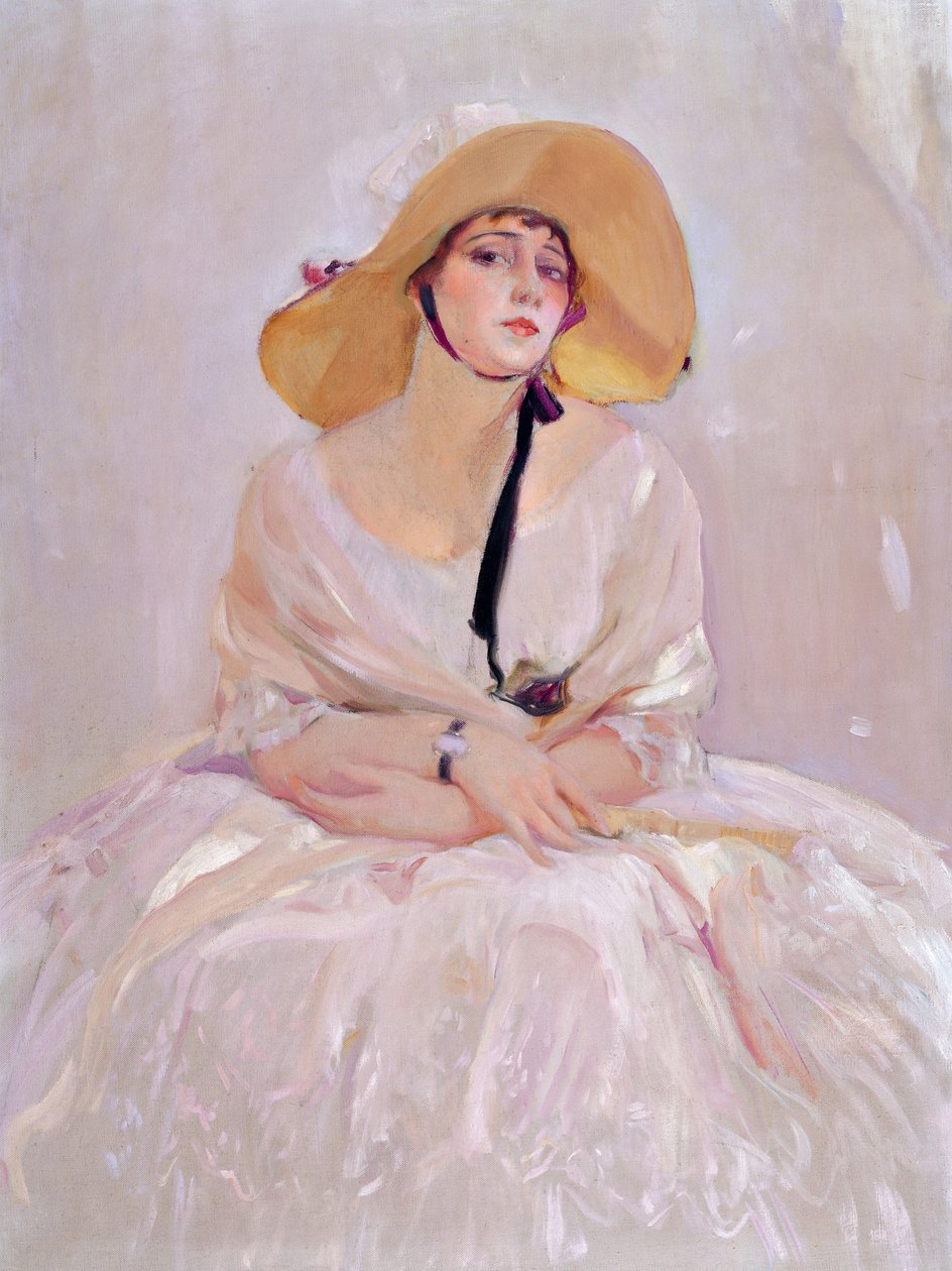 Portræt af Raquel Meller 1888-1962, 1919 af Joaquín Sorolla