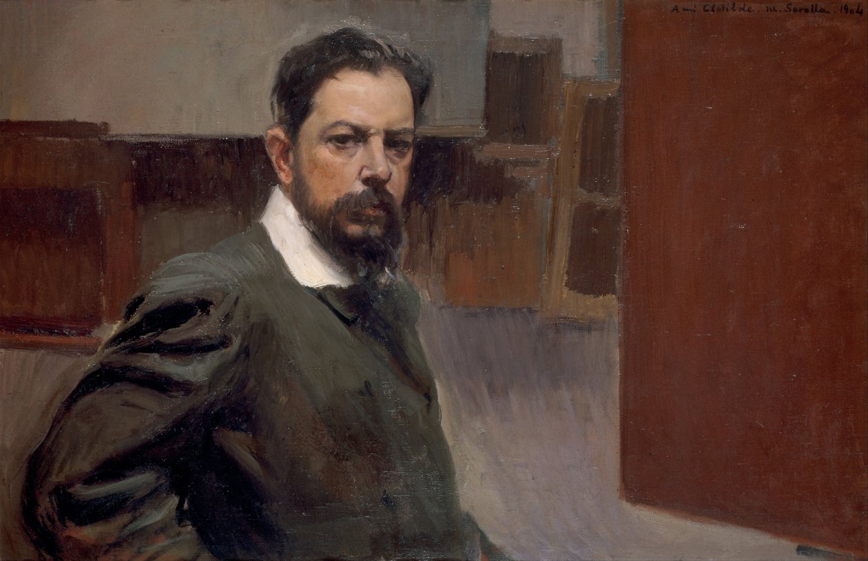 Selvportræt af Joaquín Sorolla