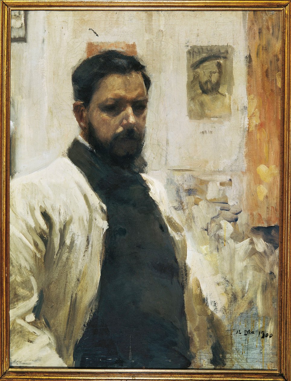 Selvportræt af Joaquín Sorolla