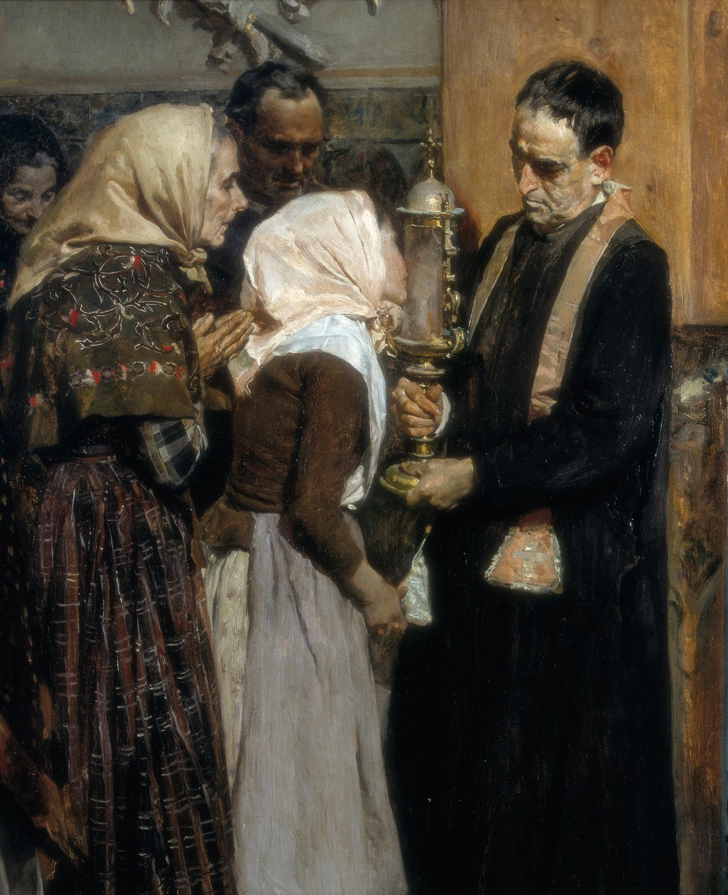 Relikvie, detalje af Joaquín Sorolla