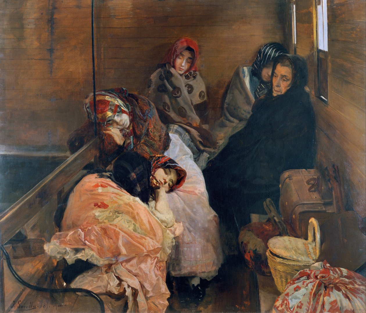 Hvid slavehandel af Joaquín Sorolla