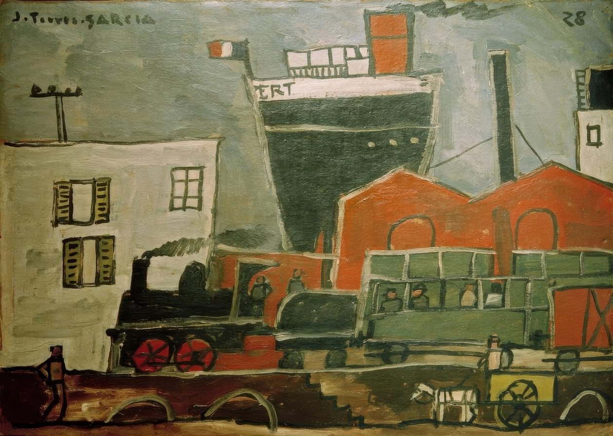 Havn af Joaquín Torres García