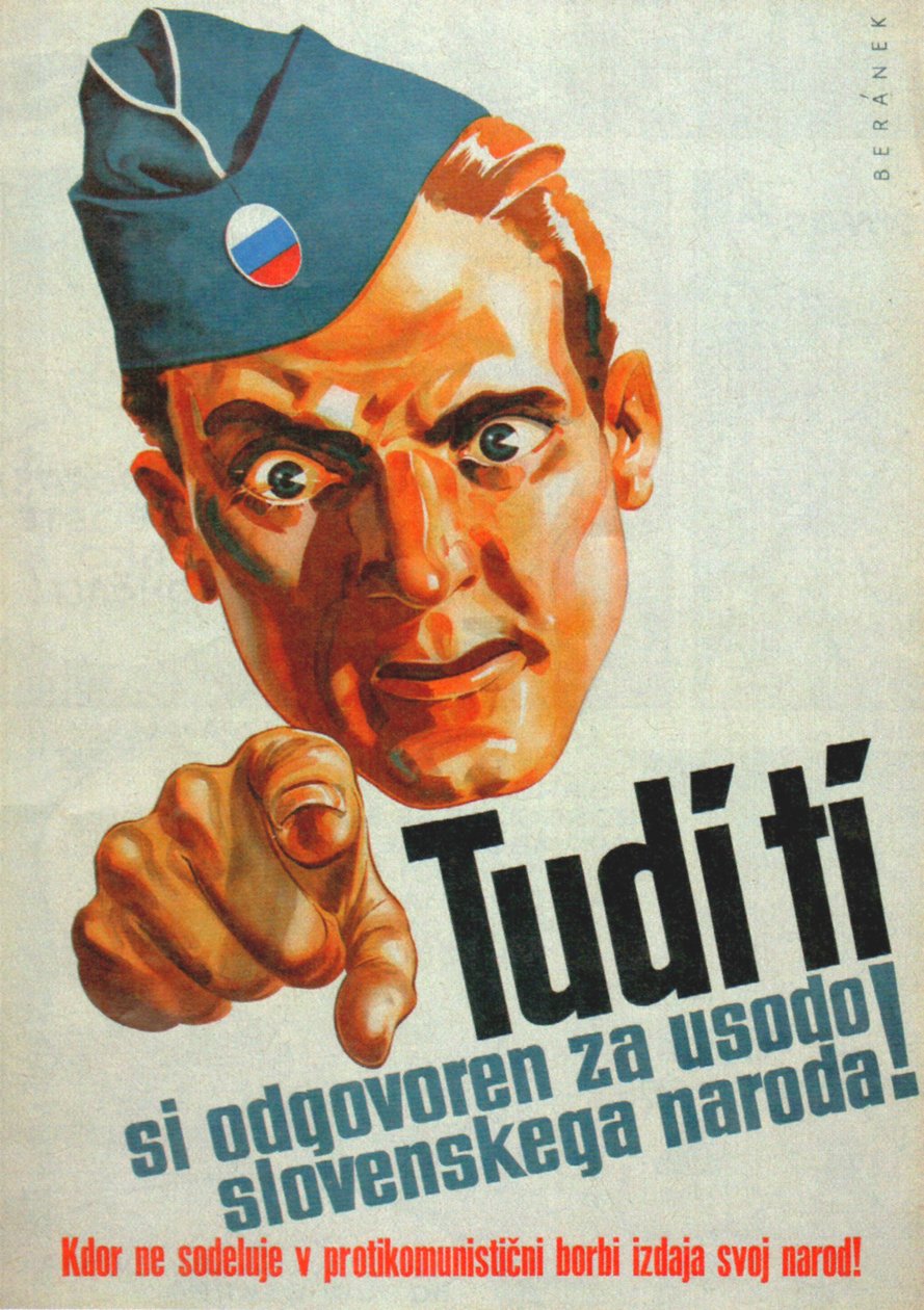 Du er også ansvarlig for den slovenske nations skæbne! af Jože Beranek