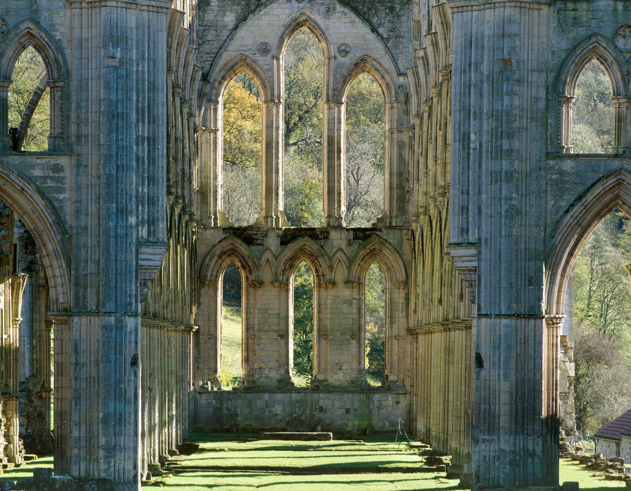 Rievaulx Abbey, c1990-2010 af Joe Cornish