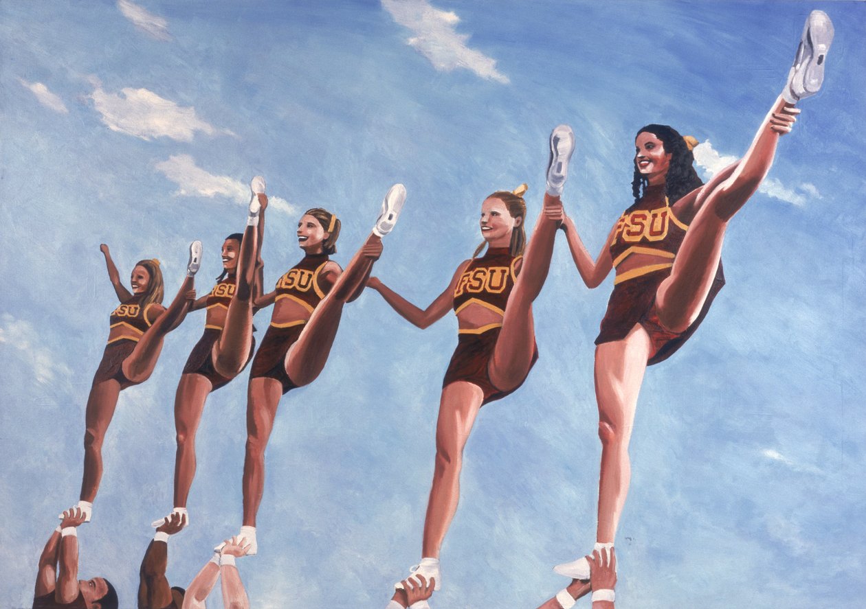 Florida State Cheerleaders, 2002 af Joe Heaps Nelson