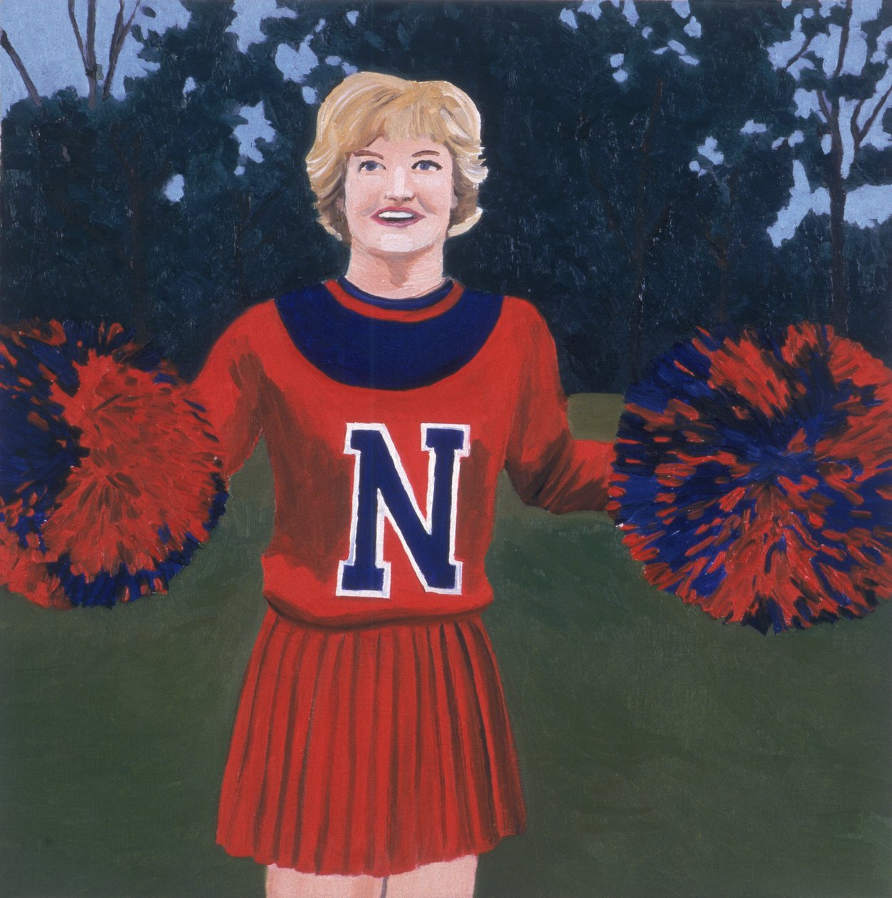 N Cheerleader, 2000 af Joe Heaps Nelson