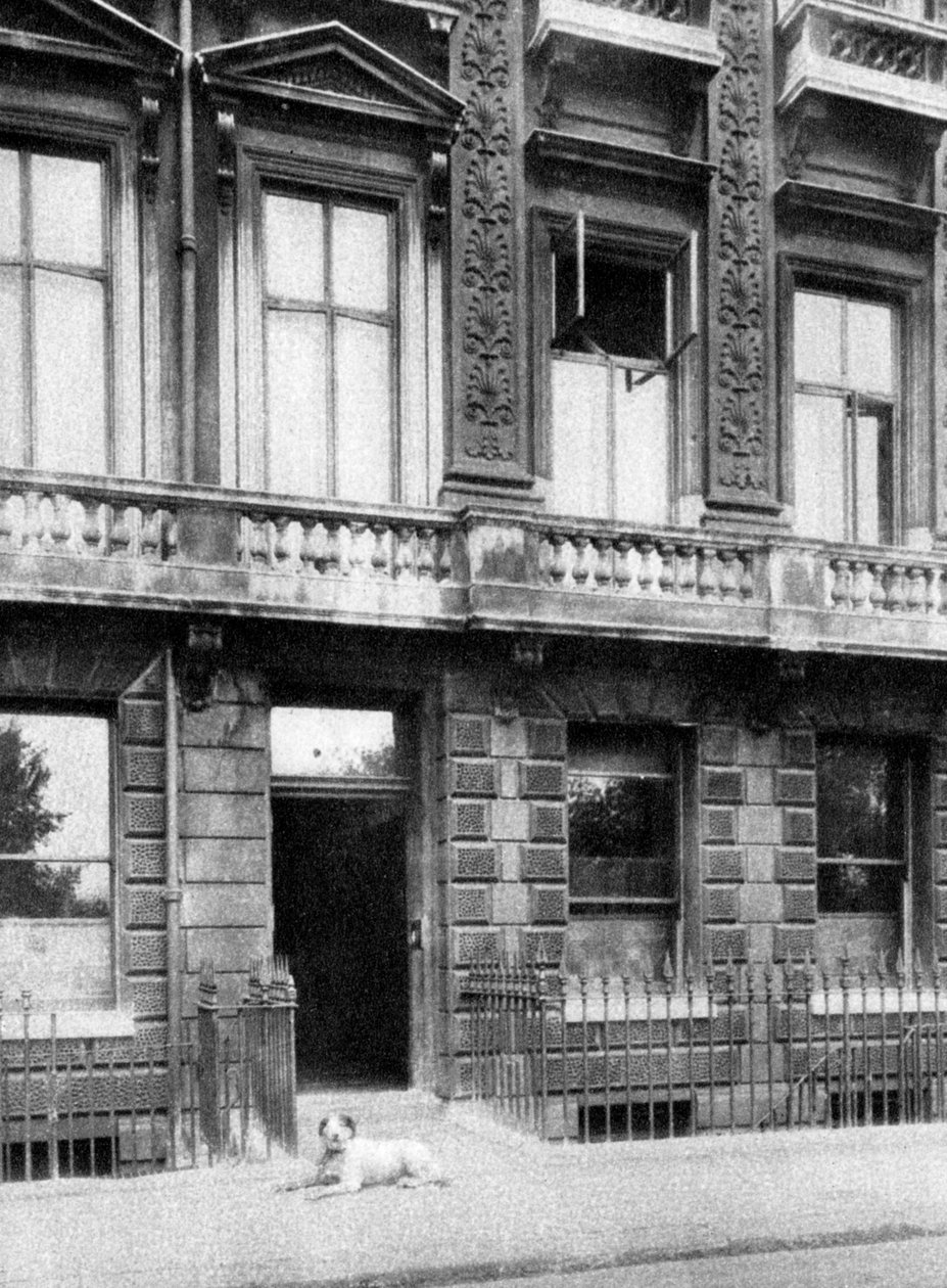 The Savage Club, Adelphi Terrace, London, 1926-1927. af Joel