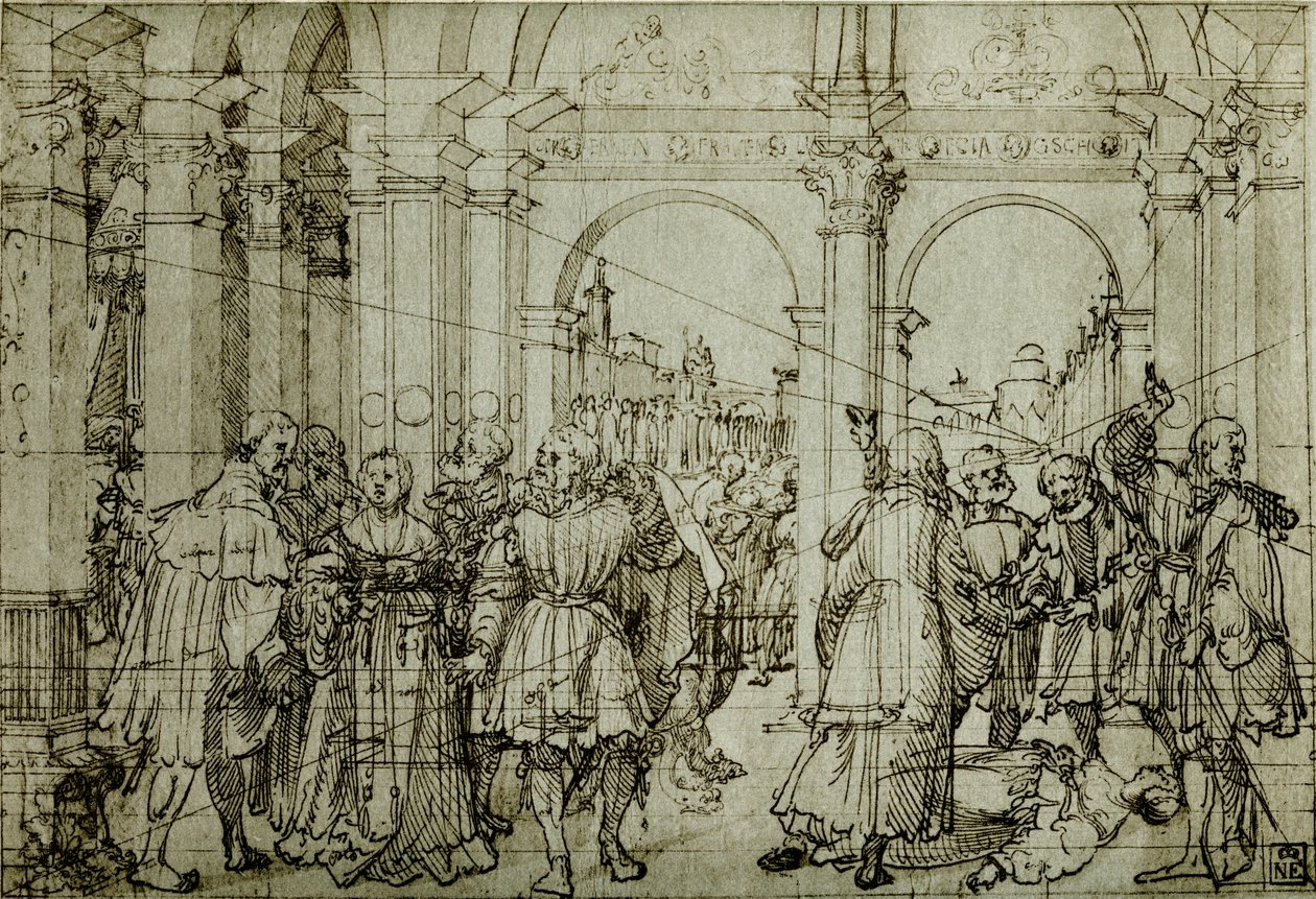 Lucretias historie af Joerg the Elder Breu
