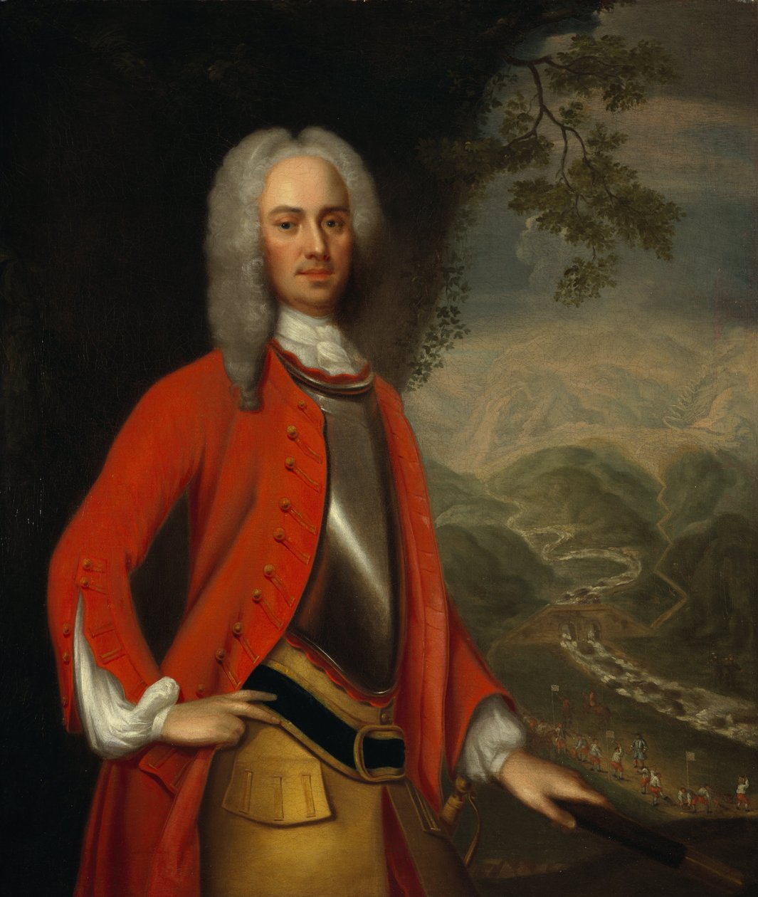 Feltmarskal George Wade, 1673 af Johan van Diest