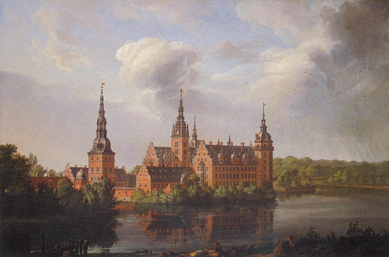 Frederiksborg Castle af Johan Christian Dahl