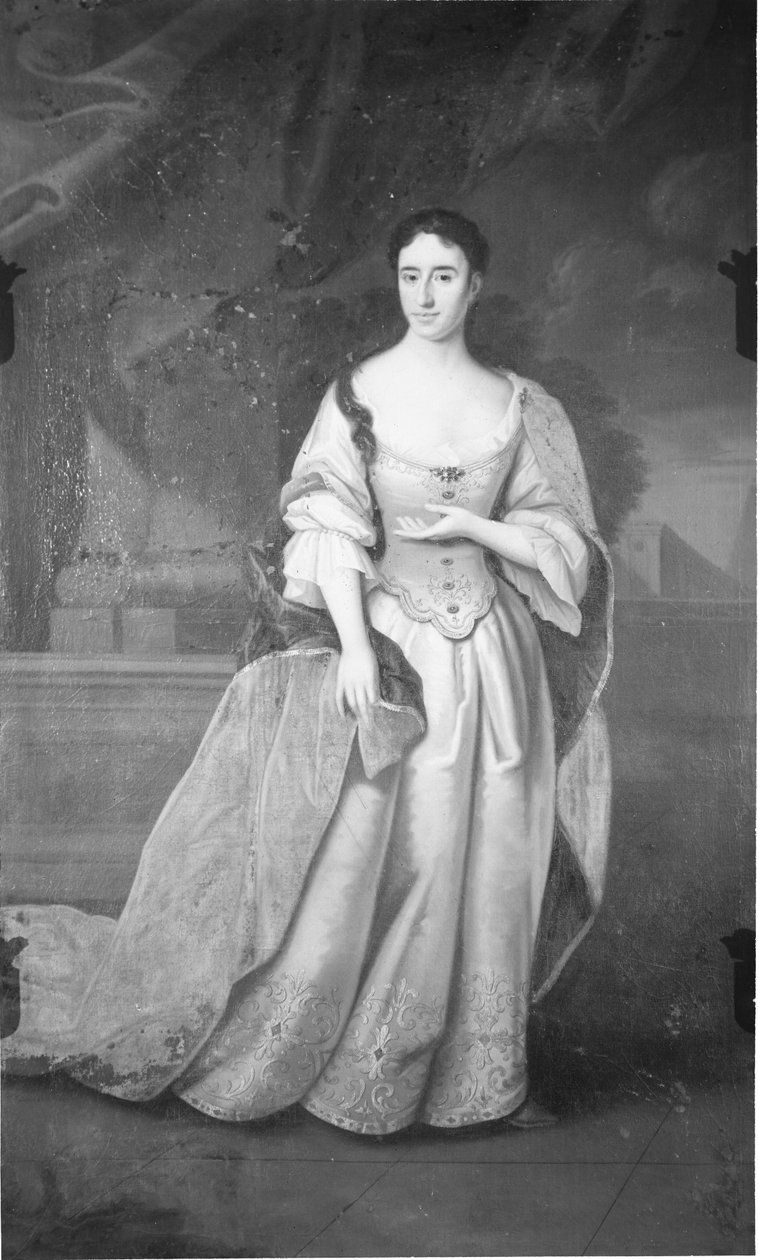 Henriette Nassau de Zuylestein af Johan George Colasius
