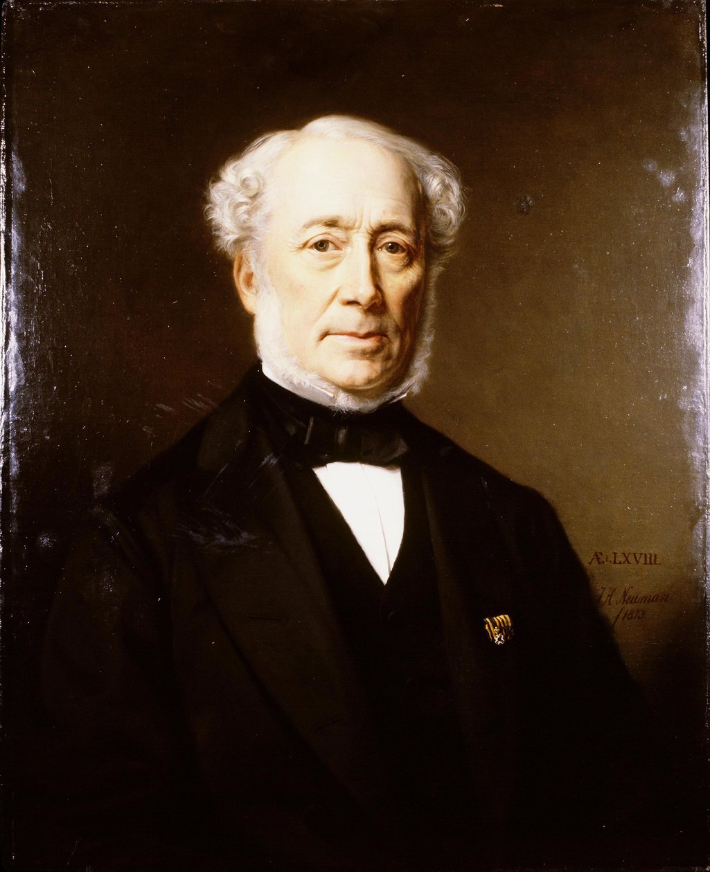 Aarnoud Jan van Beeck Calkoen (1805-1874) af Johan Heinrich Neuman
