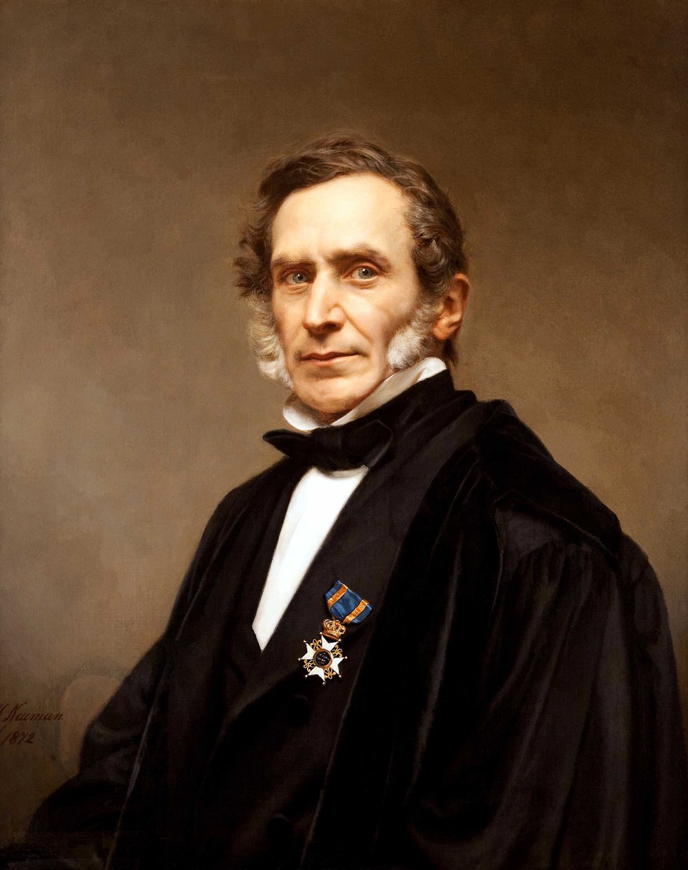 Frederik Kaiser (1808-1872) af Johan Heinrich Neuman