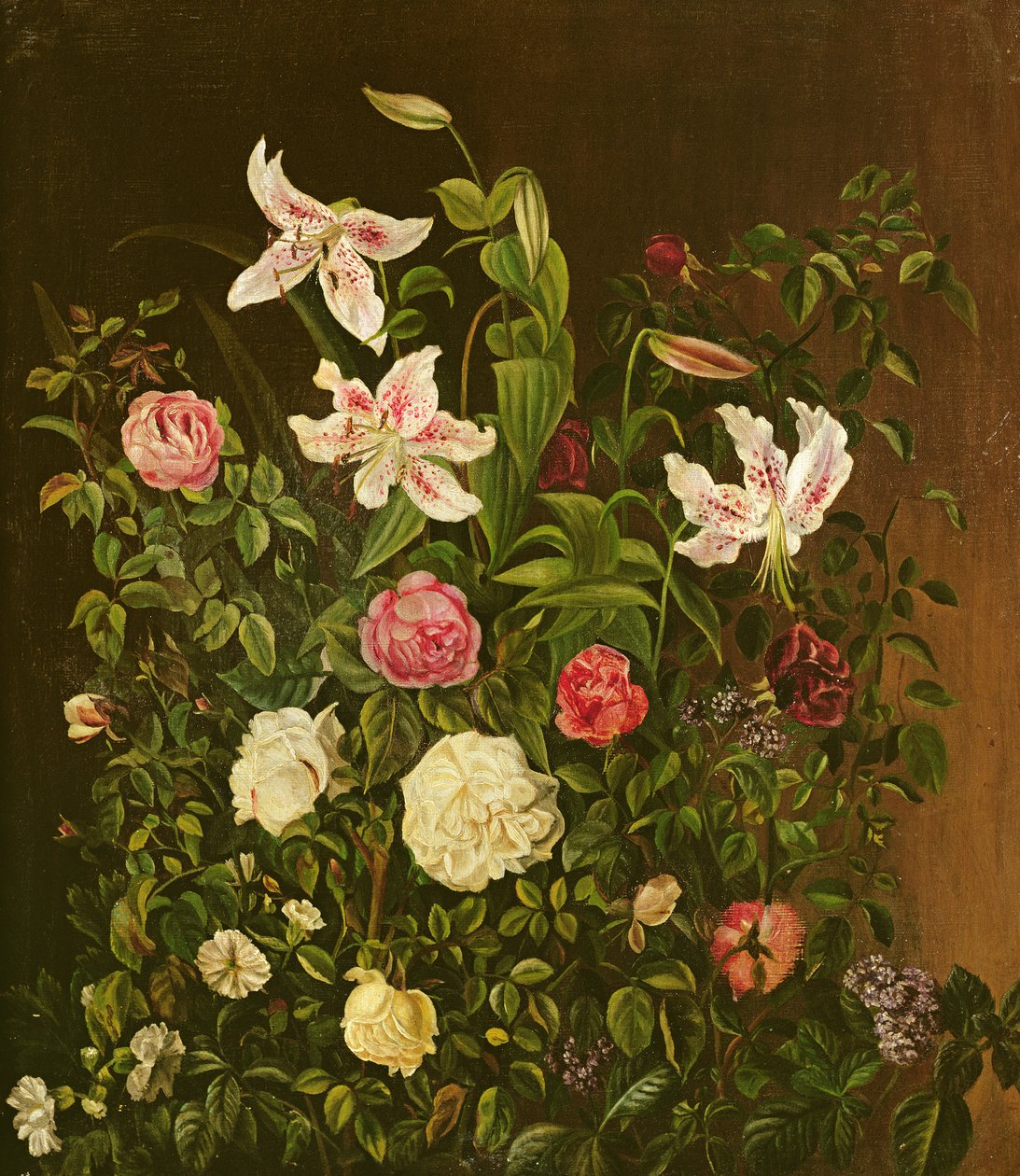 Sommerblomster af Johan Laurents Jensen