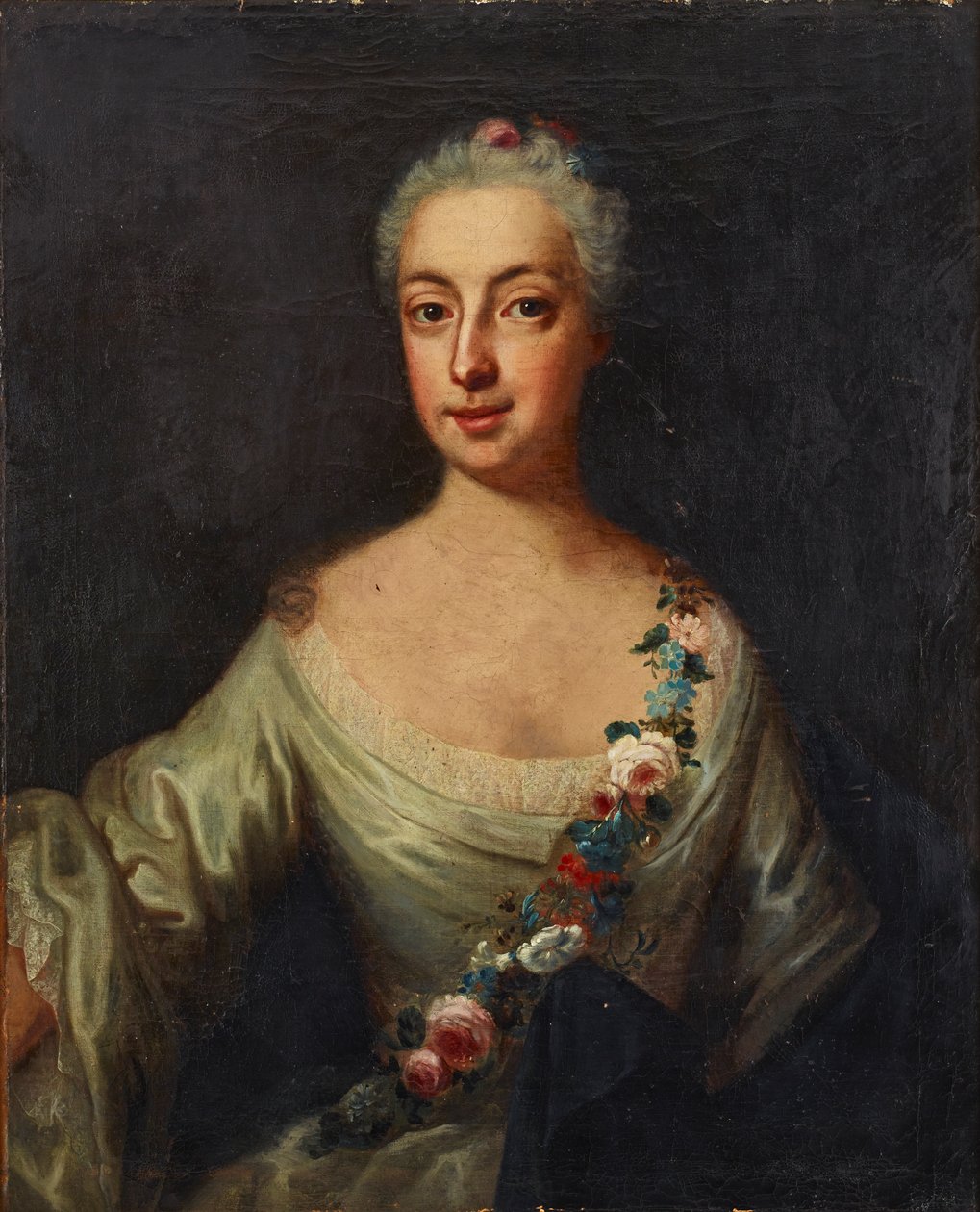 Portræt, der forestiller Catharina Bonde af Björnö af Johan Stålbom