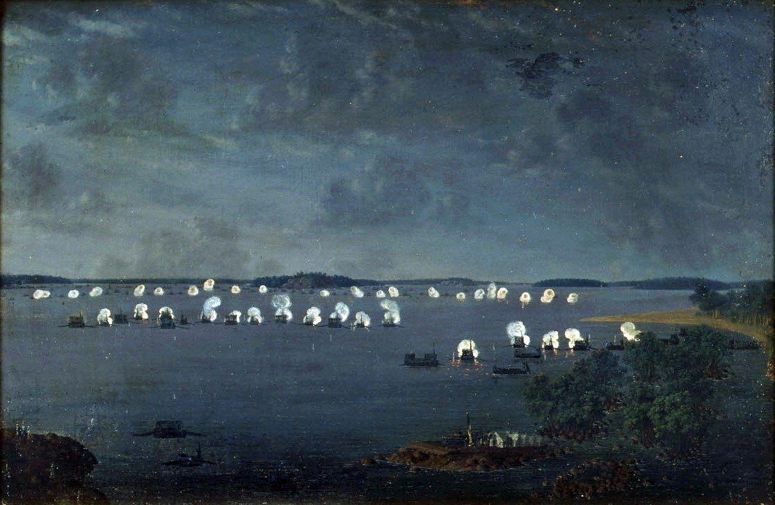 Korkjanseries 1790 af Johan Tietrich Schoultz