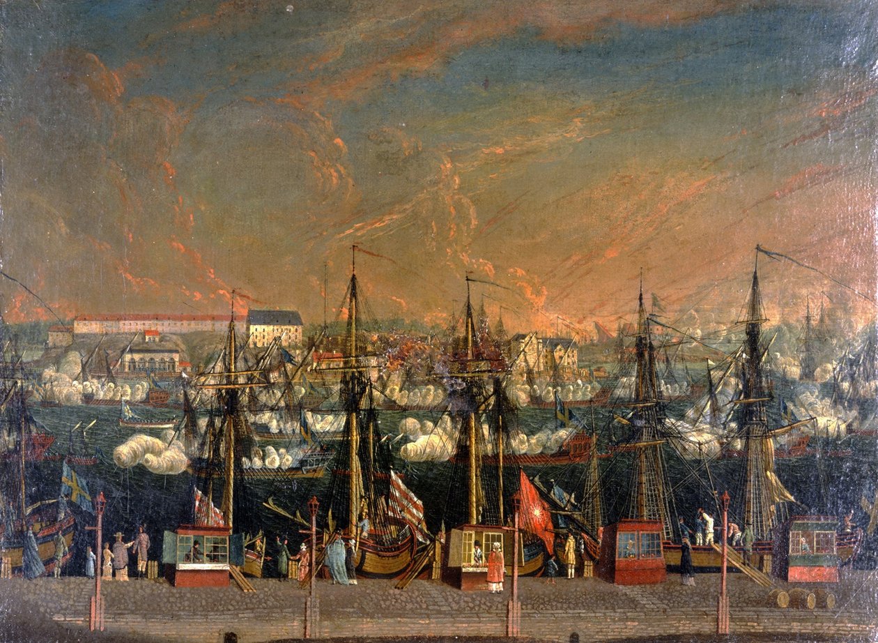 Eskadrille af Johan Tietrich Schoultz