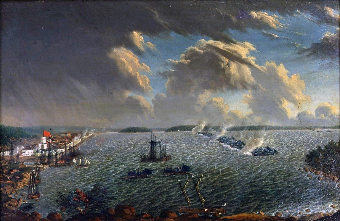 Fredrikshamn 1790 af Johan Tietrich Schoultz