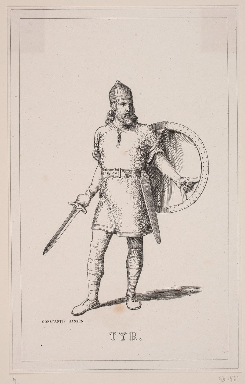 "TYR." af Johan Aagaard