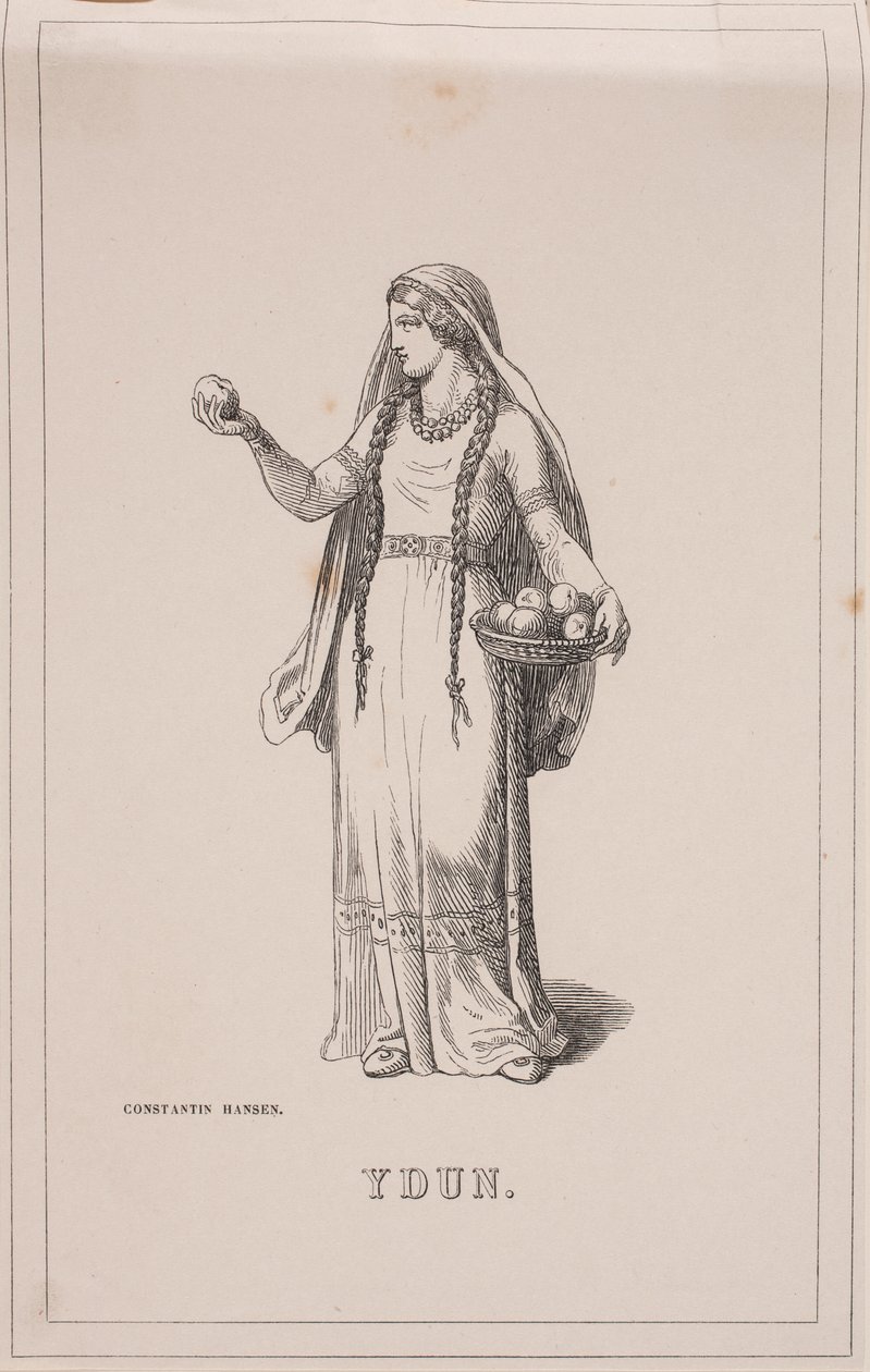 "Ydun" af Johan Aagaard