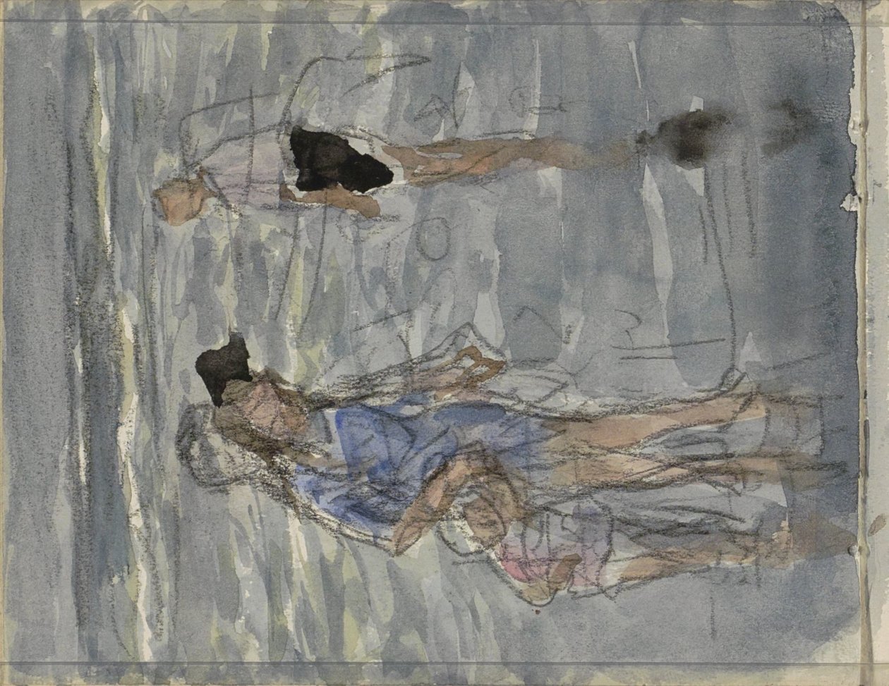 Figurer i havet af Johan Antonie de Jonge