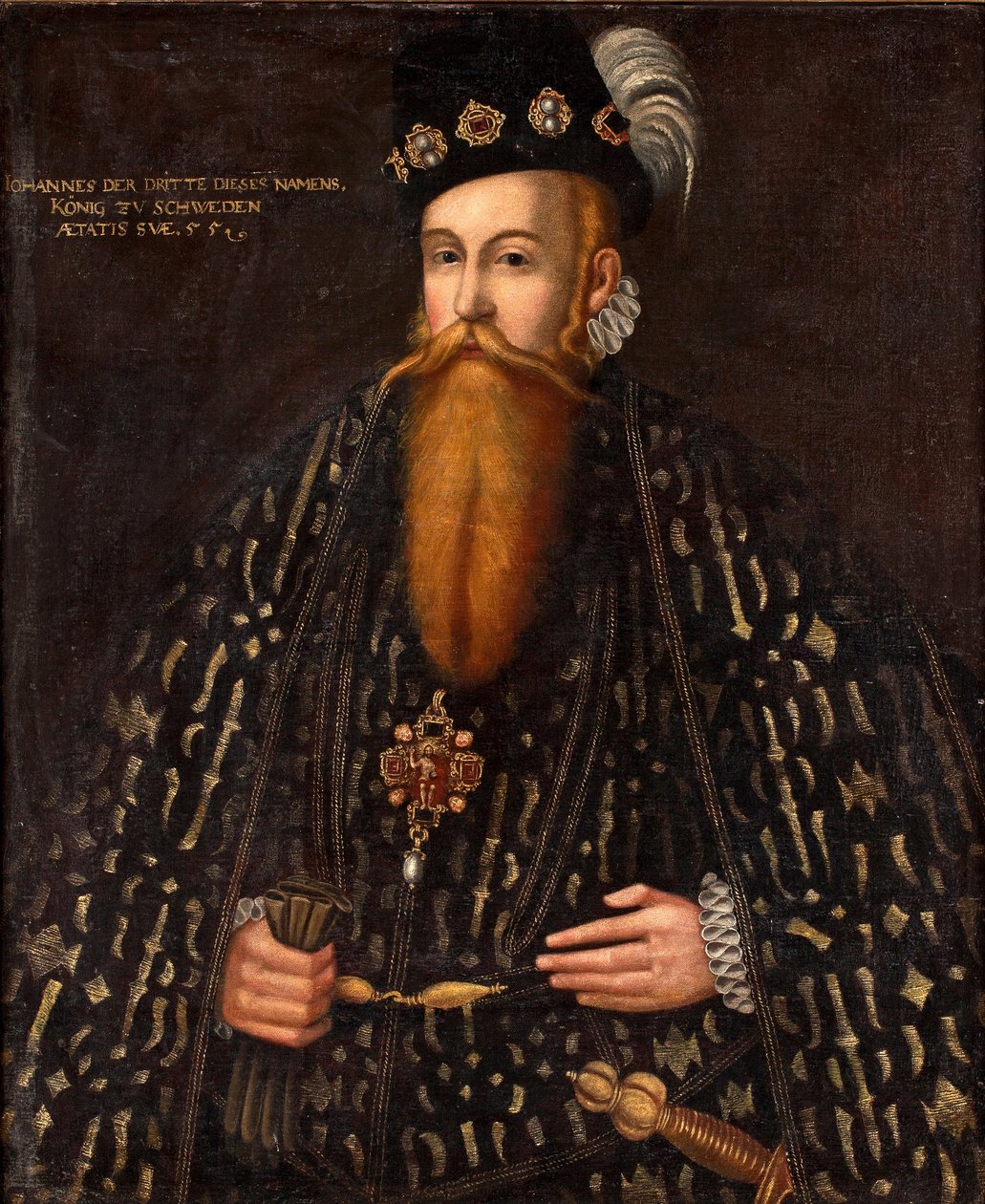 Kong John III af Sverige af Johan Baptista van Uther