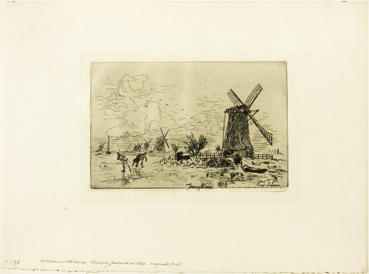 Batavia af Johan Barthold Jongkind