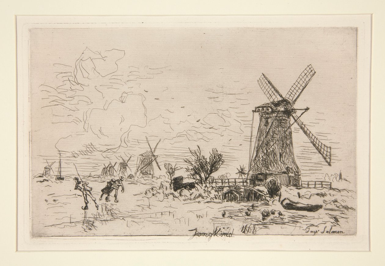 Batavia af Johan-Barthold Jongkind