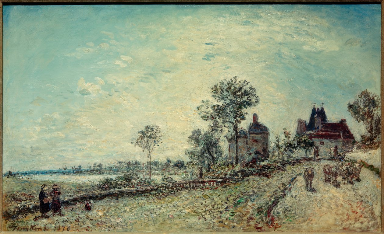 Meheing Slot af Johan Barthold Jongkind