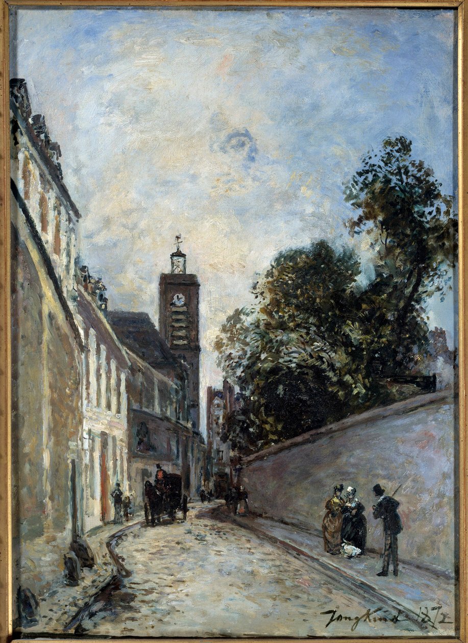 Udsigt over rue de l