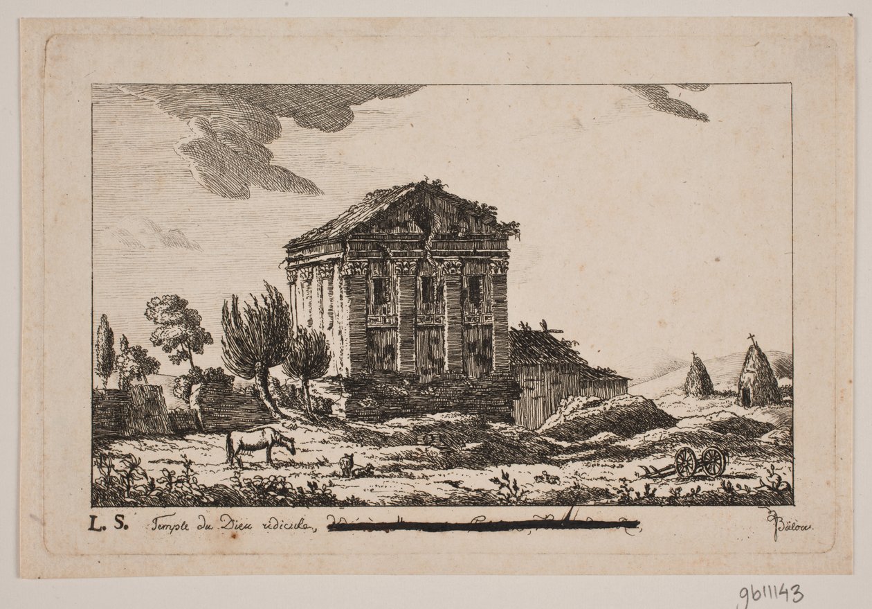 Antik bygning af Johan Bülow