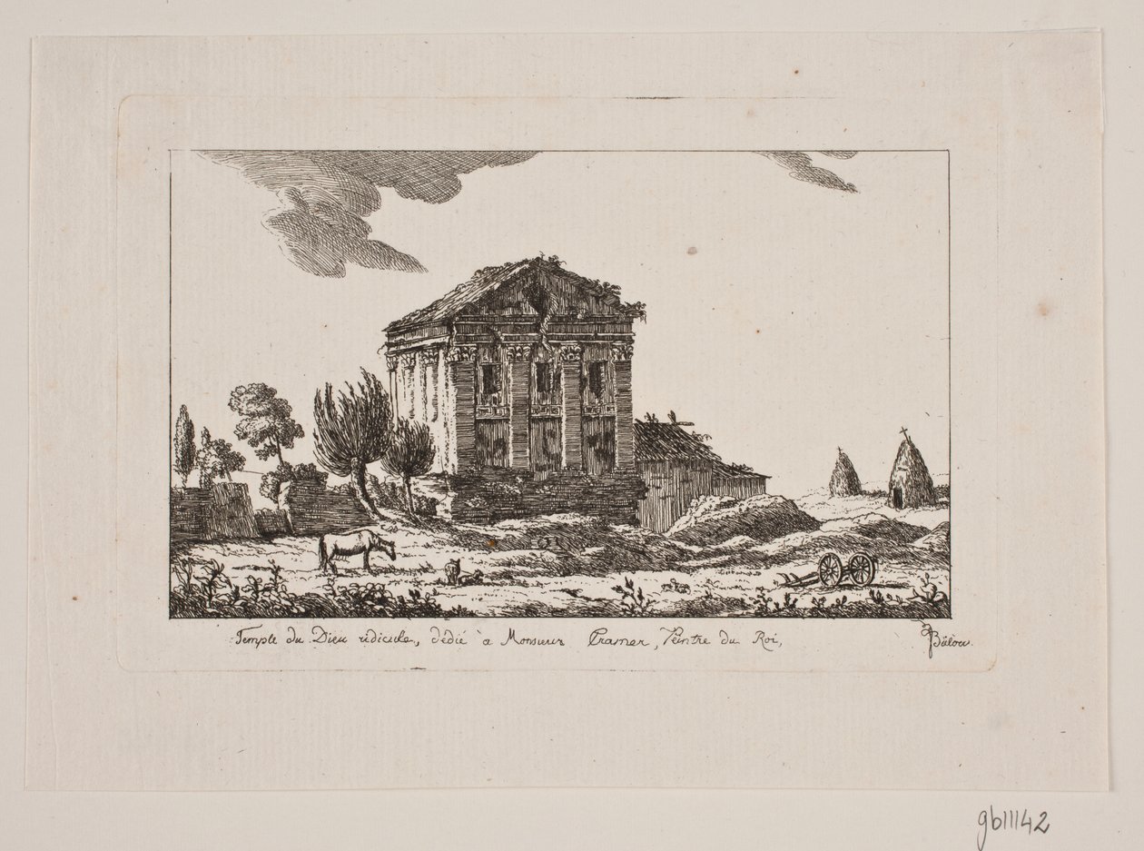 Antik bygning af Johan Bülow