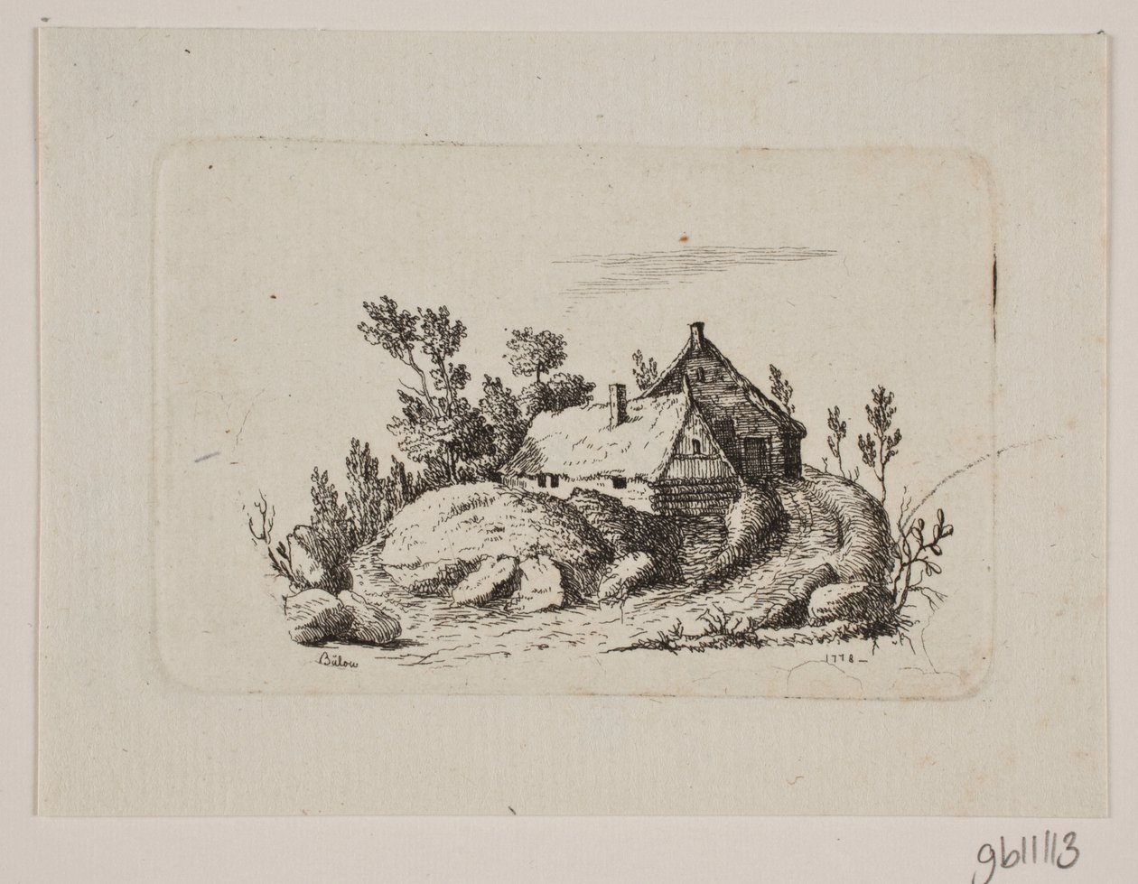 Landskab af Johan Bülow