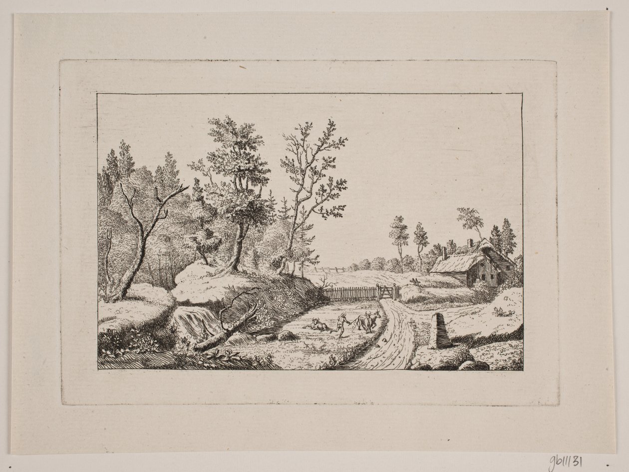 Landskab af Johan Bülow