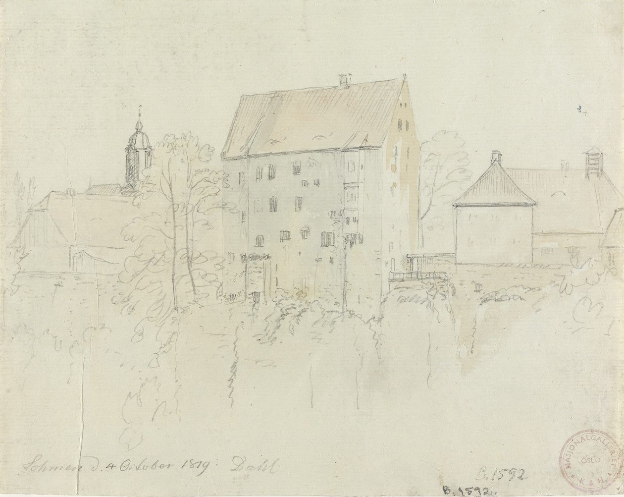 Fra Lohmen af Johan Christian Dahl