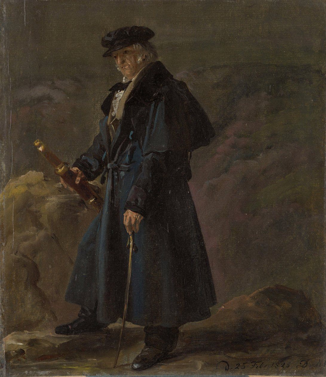 General Karol Kniaziewicz 1762-1842 af Johan Christian Dahl