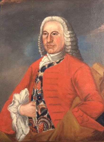 Portrait of Justitstraad Bonde Simonsen af Johan Christian Remin