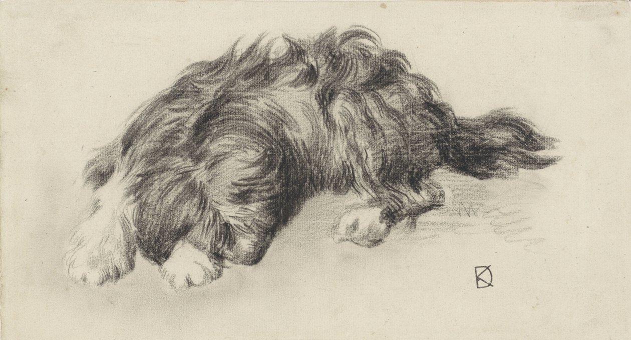 sovende hund af Johan Daniël Koelman
