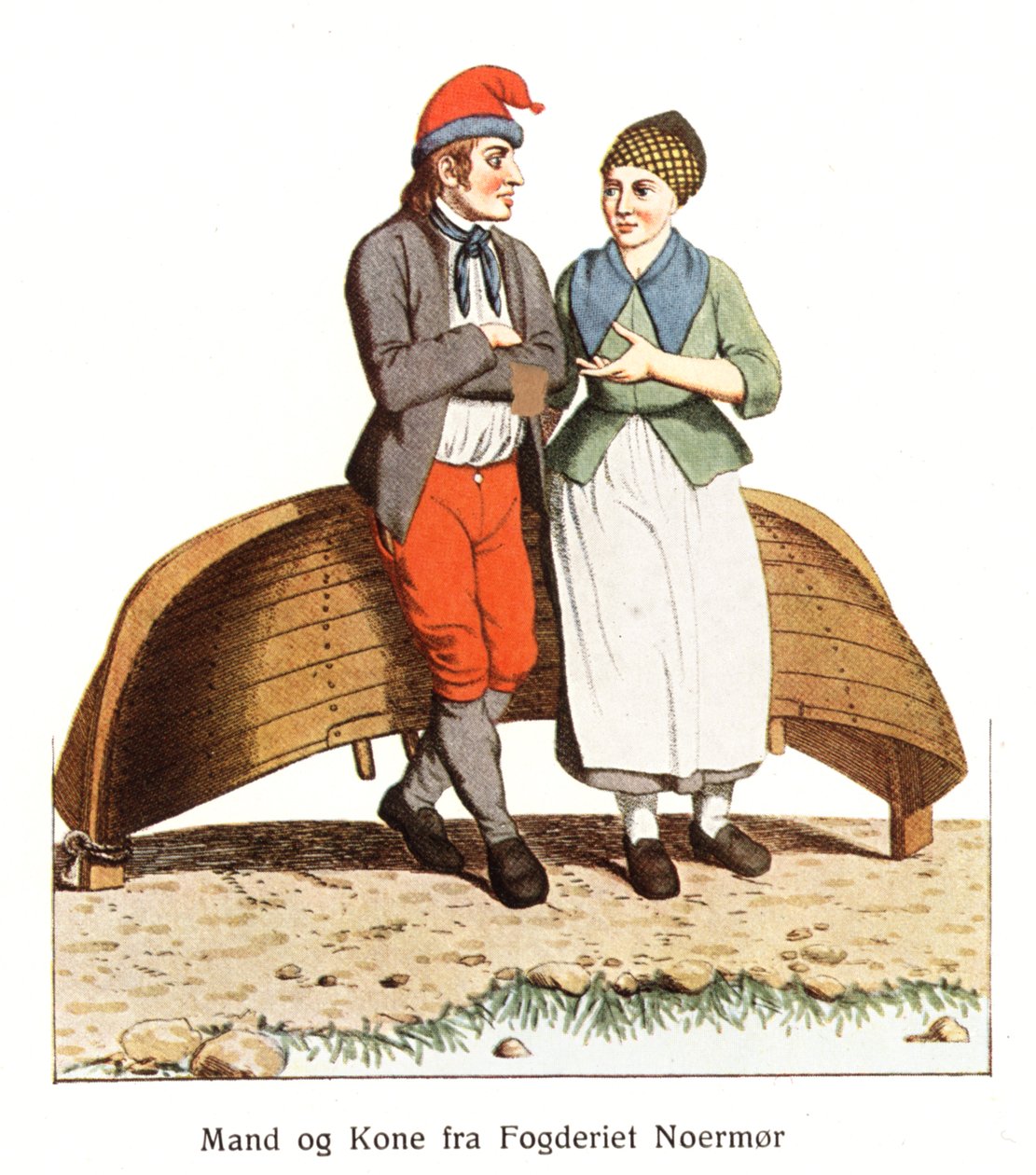 Norske Folkedragter af Johan F. L. Dreier